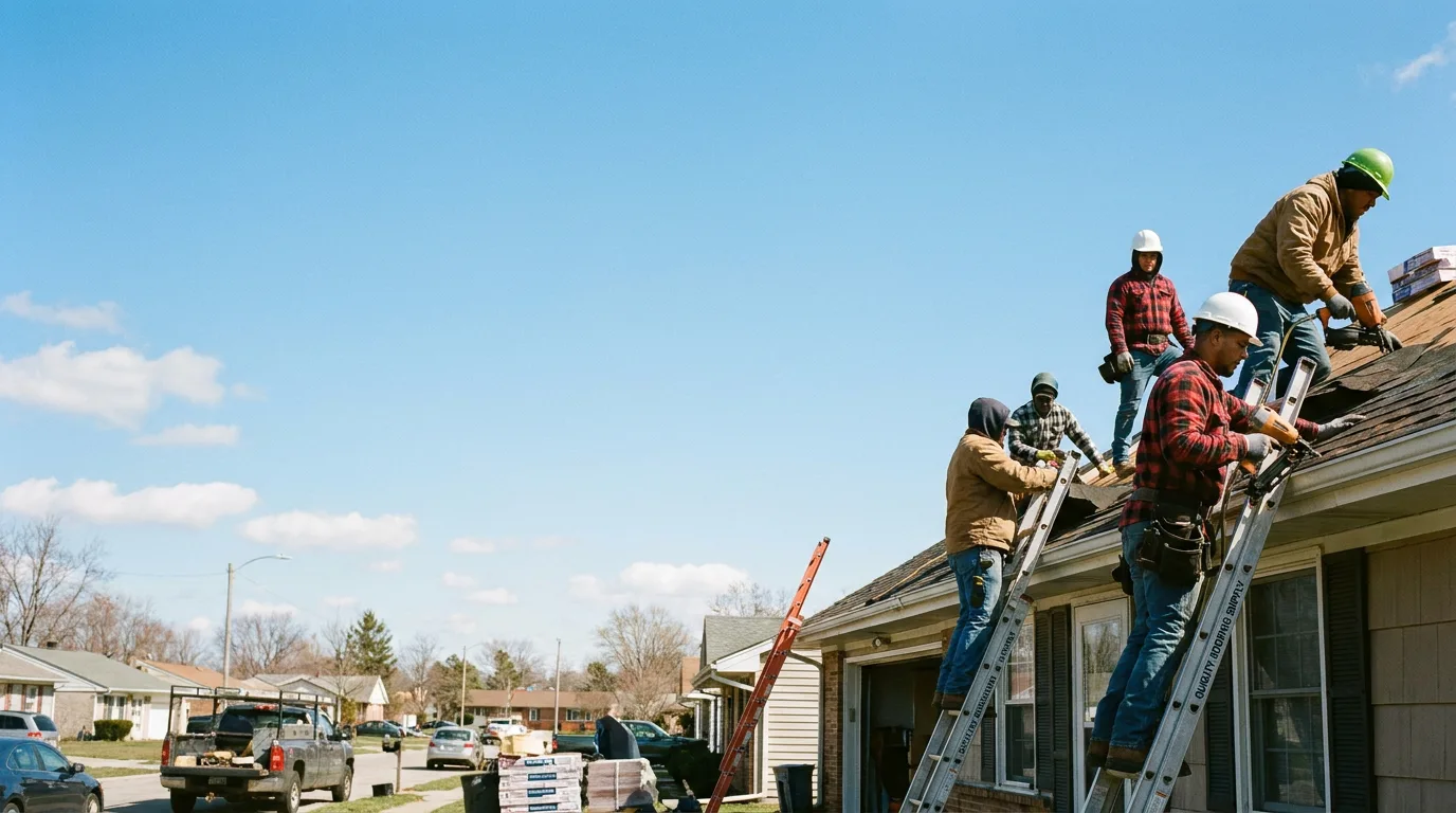 Roofing in Maringouin, LA near me